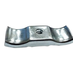 Exhaust center pot retaining bracket upper part for Mercedes W109-W113