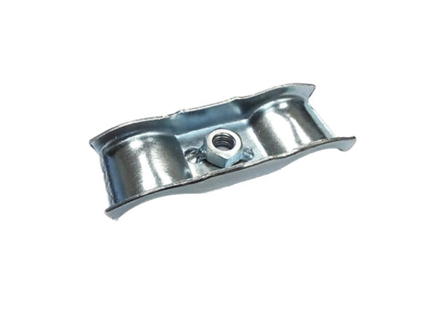 Exhaust center pot retaining bracket upper part for Mercedes W109-W113 - Image 2