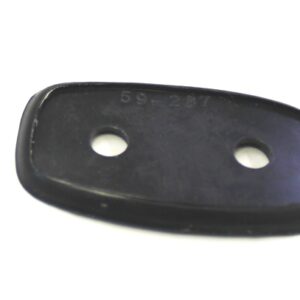 Pad for chrome mirrors for early Mercedes W110 W111 W113