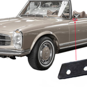 Pad for exterior mirror W113