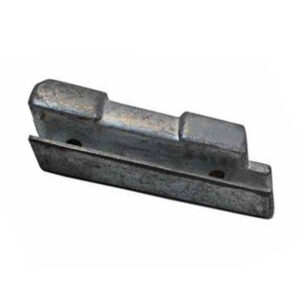 Guide jaw side window rear left for Mercedes 230SL-280SL Pagoda