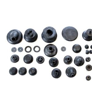 Rubber grommets set for W113 bulkhead
