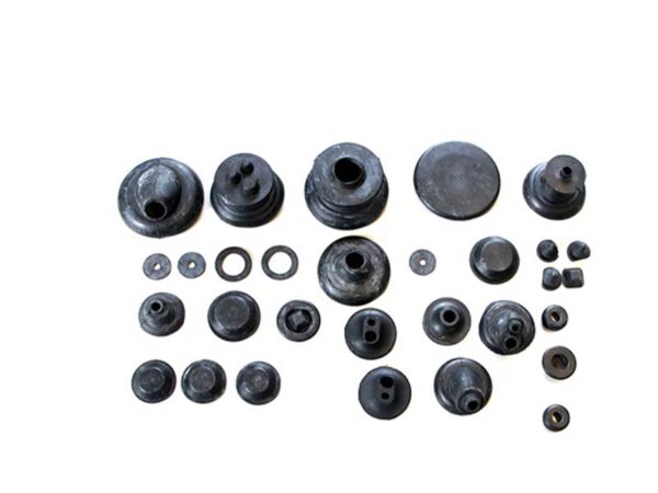 Rubber grommets set for W113 bulkhead