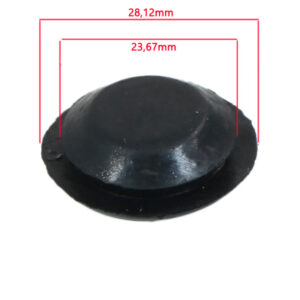 Rubber blind plug 20mm. for R107 W108 W110 W111 W113 & 190SL