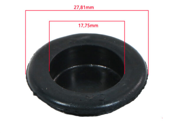 Rubber blind plug 20mm. for R107 W108 W110 W111 W113 & 190SL - Image 5