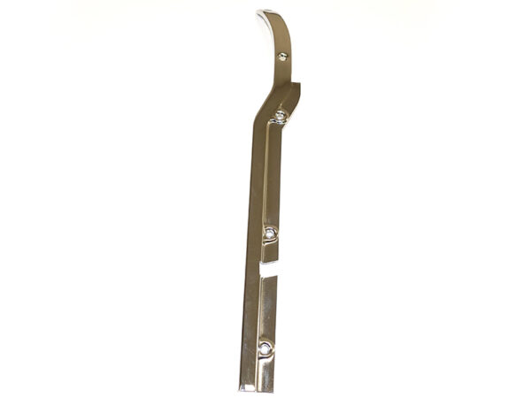 Front bottom left retaining rail for Mercedes W113 door seal