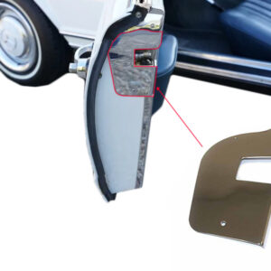 Cover panel for left Mercedes W113 door