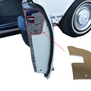 Cover panel for right Mercedes W113 door