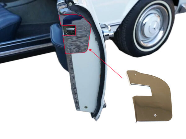 Cover panel for right Mercedes W113 door