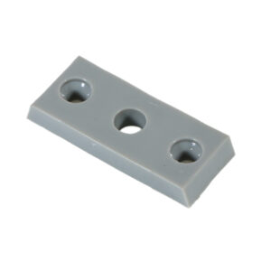 Left bearing plate for Mercedes W113 hood