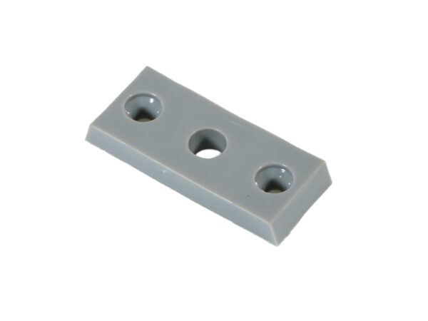 Left bearing plate for Mercedes W113 hood