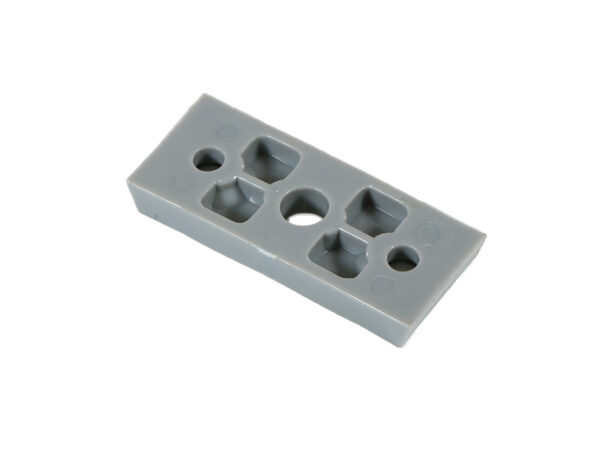 Left bearing plate for Mercedes W113 hood - Image 2