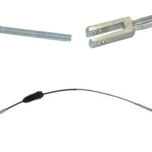 Handbrake cable center for Mercedes W113