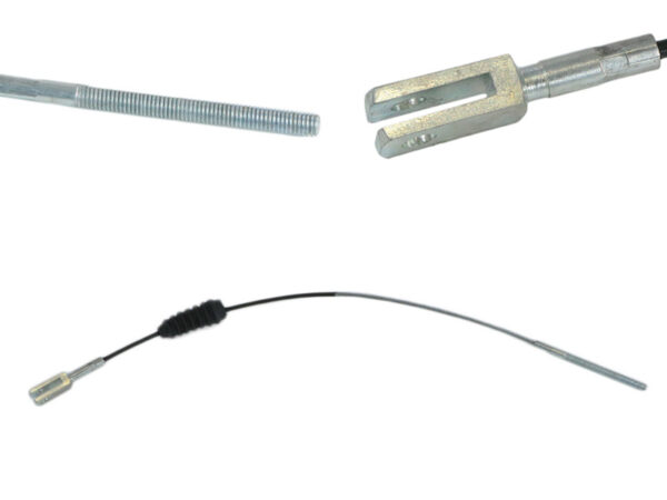 Handbrake cable center for Mercedes W113