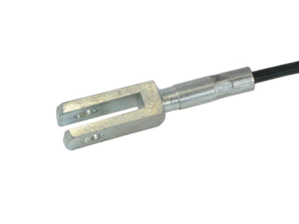 Handbrake cable center for Mercedes W113 - Image 4