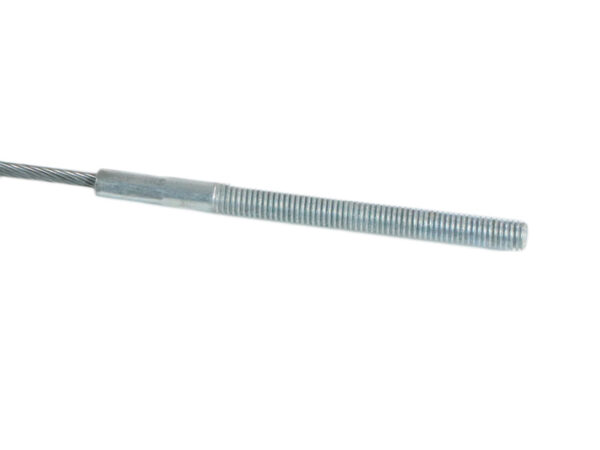 Handbrake cable center for Mercedes W113 - Image 5