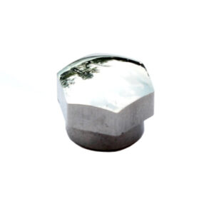 Stainless steel cap nut for classic car wiper arm