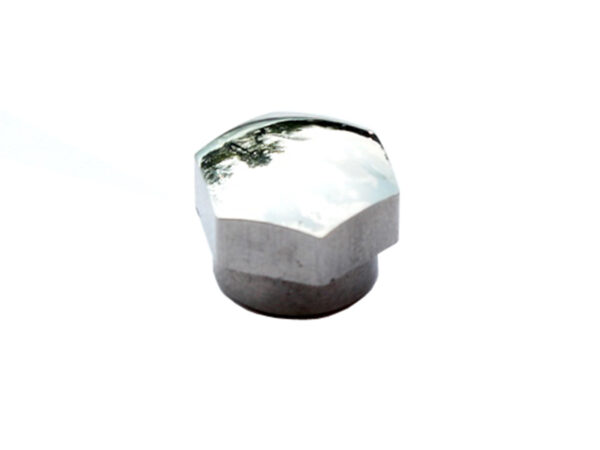 Stainless steel cap nut for classic car wiper arm
