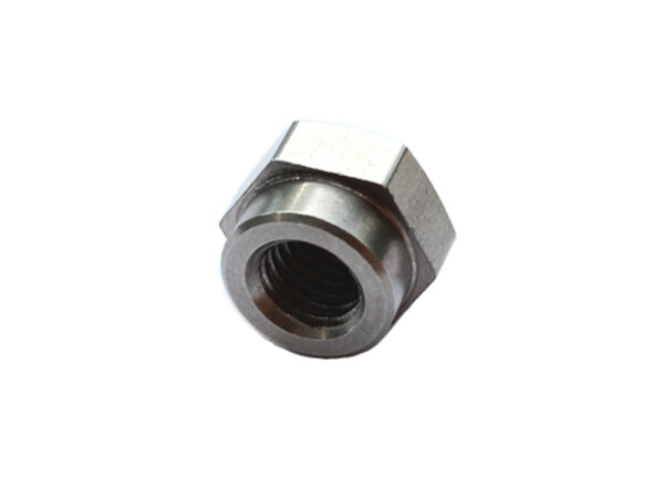 Stainless steel cap nut for classic car wiper arm - Image 2