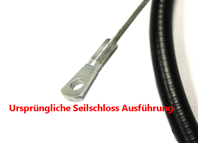 Handbrake cable left for Mercedes W113 250SL / 280SL Pagode - original version - Image 2