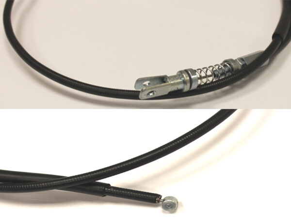 Hood cable for Mercedes W113 - Image 2