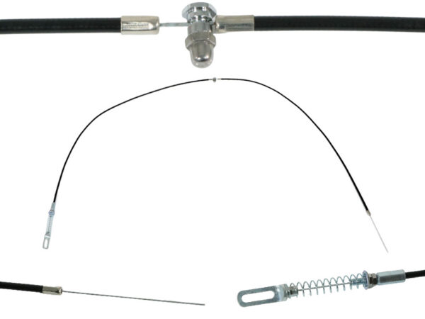 Cable pull for Mercedes W113 top lid