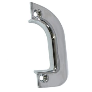 Chrom Einfassung fuer Mercedes W111 / W113 / R107 Fahrertuer