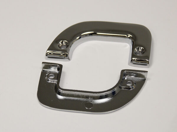 1 set of chrome covers for Mercedes 190SL R107 W108 110 114 115 - Image 2