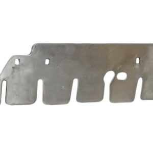 Shielding plate between intake manifold and manifold for Mercedes W108 W111 W113