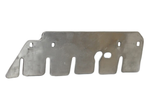Shielding plate between intake manifold and manifold for Mercedes W108 W111 W113