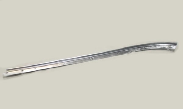 Right long profile retaining rail on the Mercedes W113 convertible top - Image 2