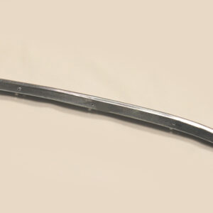 Right short profile retaining rail on the Mercedes W113 convertible top