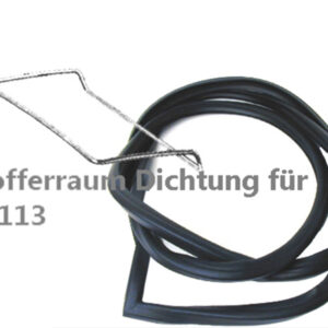 Repro trunk seal for Mercedes W113 Cabrio