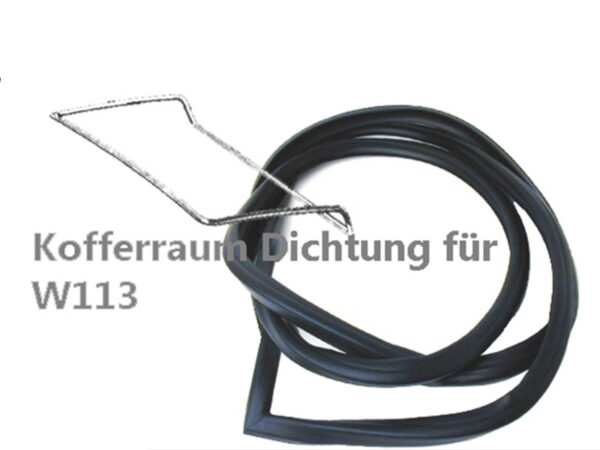 Repro trunk seal for Mercedes W113 Cabrio