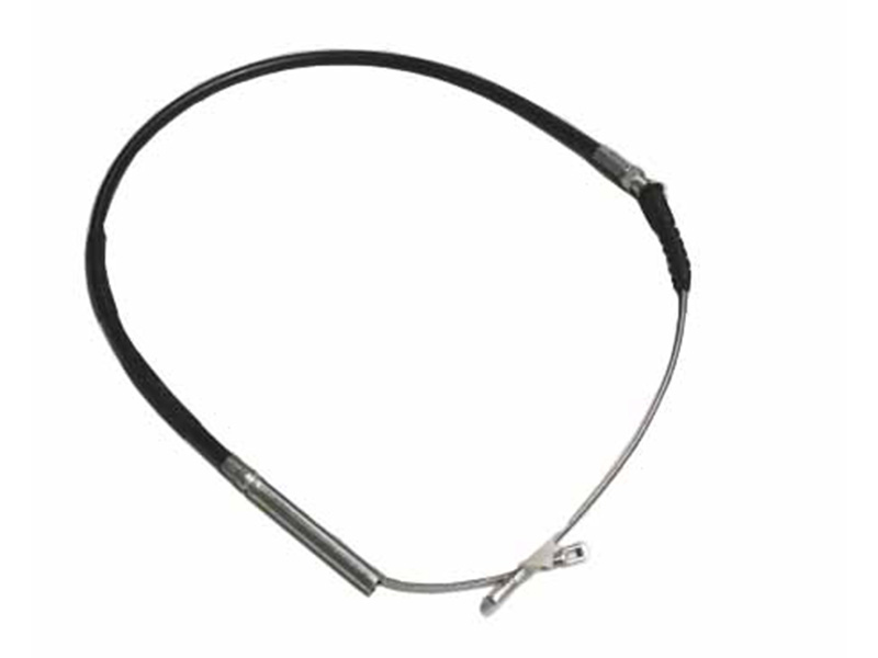 Handbrake cable left for Mercedes W113 230SL - Image 2