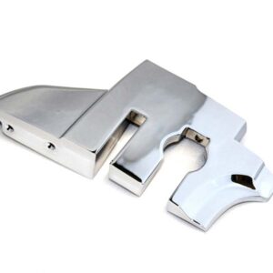 Right chrome B-pillar cover for Mercedes R107 up to 1981
