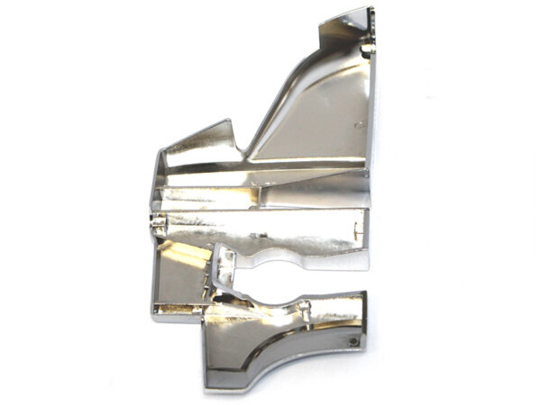 Right chrome B-pillar cover for Mercedes R107 up to 1981 - Image 3