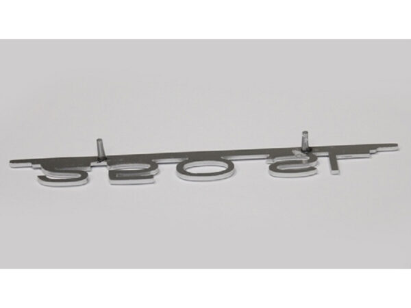 Lettering 250SL on the trunk lid for Mercedes W113 - Image 2