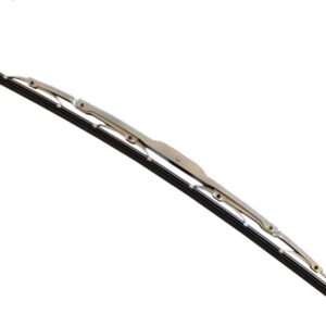 Silver wiper blade 45cm.