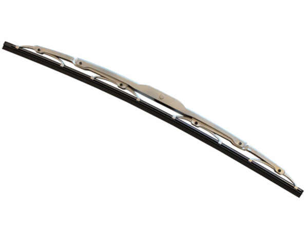 Silver wiper blade 48cm.