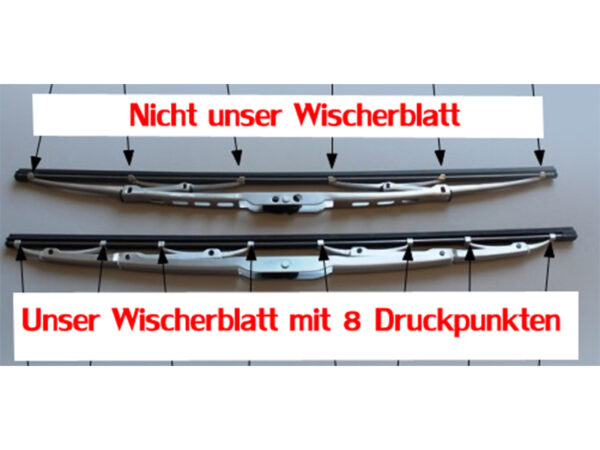 Silver wiper blade 48cm. - Image 3