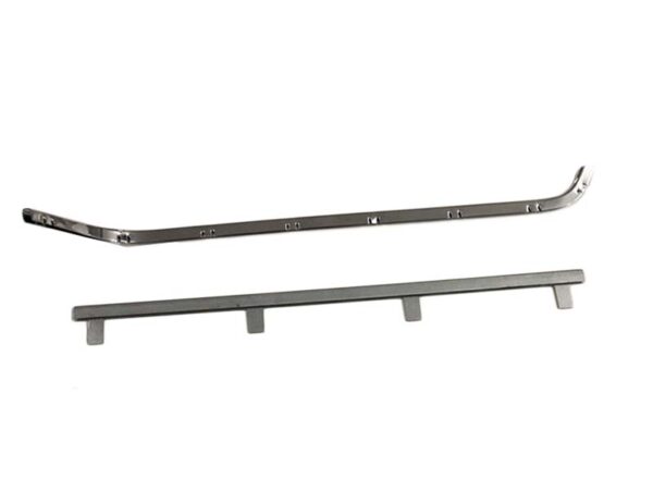 Trim + retaining rail left for Mercedes w113 Pagode 230SL door pocket