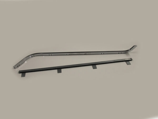 Trim + retaining rail left for Mercedes w113 Pagode 230SL door pocket - Image 2