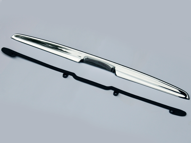 Trunk lid handle with pad for Mercedes R107 / W114 / W115 - Image 2