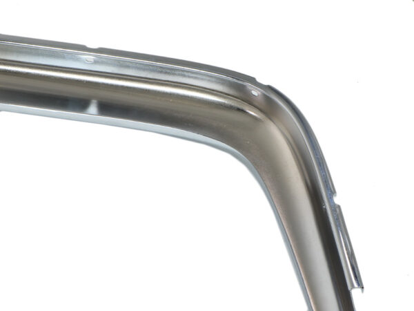 2-piece front chrome bumper trim set for Mercedes SL R107 with hole - Image 4