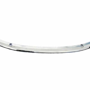 Windshield Upper Cover in Chrome for R107 1972-1989
