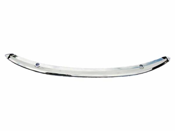 Windshield Upper Cover in Chrome for R107 1972-1989
