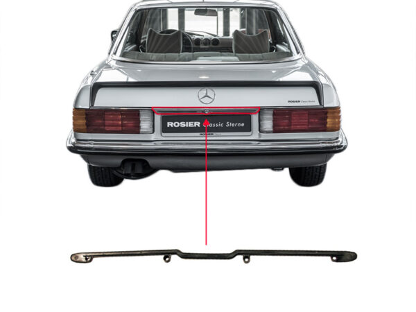 Seal for Mercedes R107 W114 / W115 boot lid handle.