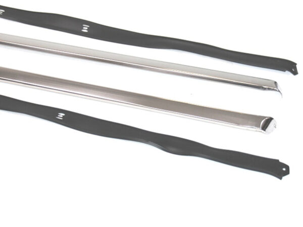Sill trim set + fastening material for Mercedes SL R107 - Image 3