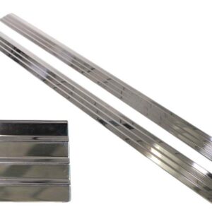 Stainless steel door sills for Mercedes R107 / C107